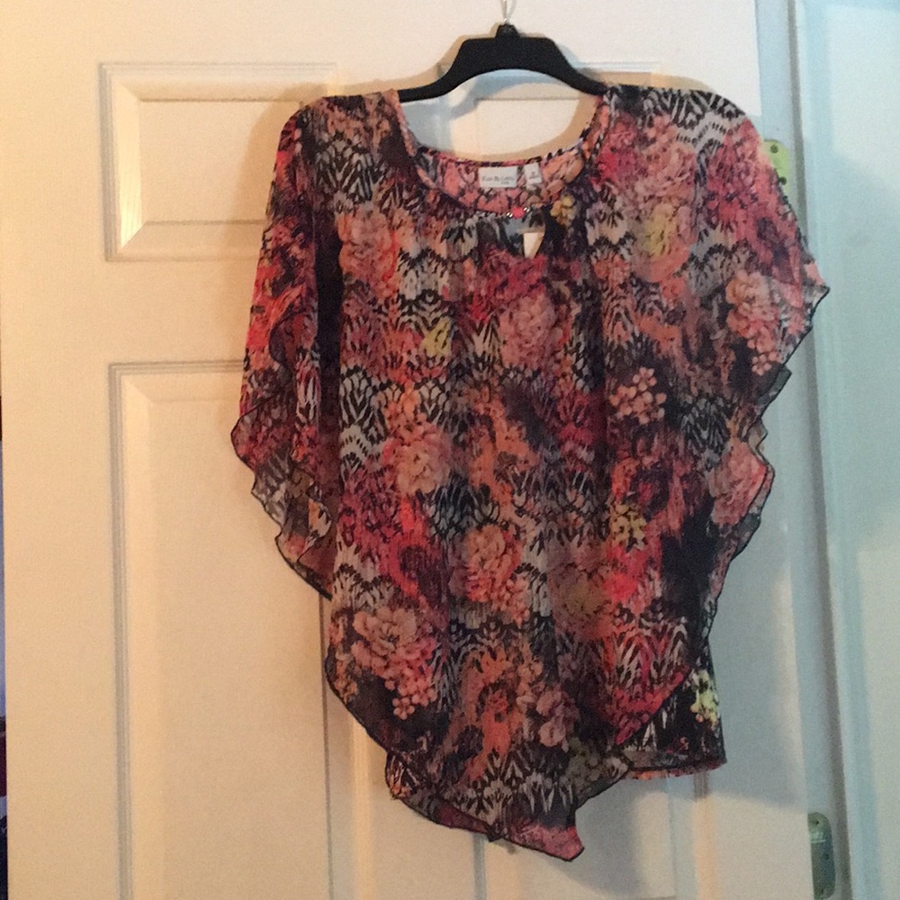 Poncho top
